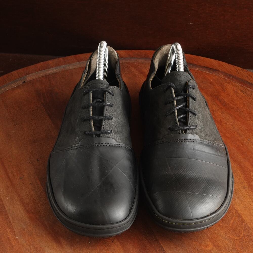 El Naturalista Shoes Mens Size EU 41 US 8.5 Black Leather Casual Comfort Walking - Picture 2 of 13